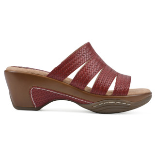 Thumbnail 2: White Mountain White Mountain Womens Extended Size Valora Clog Sandal 