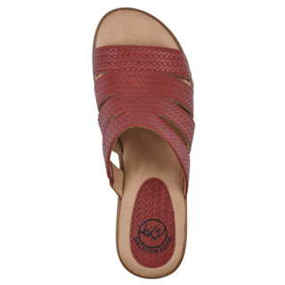 Thumbnail 3: White Mountain White Mountain Womens Extended Size Valora Clog Sandal 