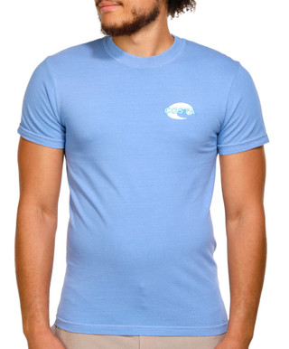 Thumbnail 2: COSTA Costa Mens Performance Graphic Short Sleeve T-Shirt 