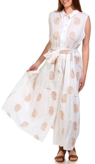 Thumbnail 4: WHITE/TAN