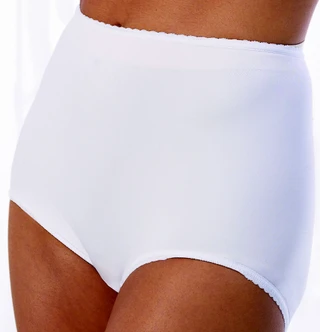 Thumbnail 1: Bali Bali Print Skimp Skamp Brief Panties 2633 