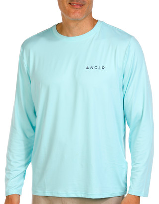 Thumbnail 2: Anglr Anglr Mens Long Sleeve UPF Protection Fishing Gear T-Shirt 