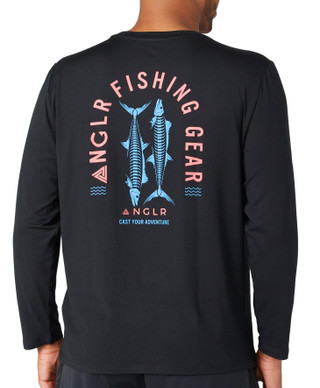 Thumbnail 2: BLACK/LIGHT BLUE