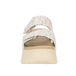 Thumbnail 4: Hey Dude Hey Dude Womens Delray Slide Surf Baja Sandals 