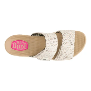 Thumbnail 2: Hey Dude Hey Dude Womens Delray Slide Surf Baja Sandals 