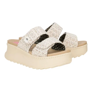 Thumbnail 7: Hey Dude Hey Dude Womens Delray Slide Surf Baja Sandals 