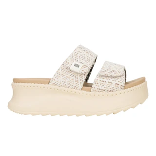 Thumbnail 6: Hey Dude Hey Dude Womens Delray Slide Surf Baja Sandals 