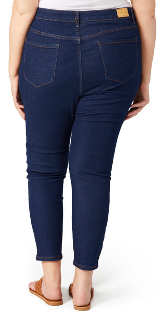 Thumbnail 4: Tahari Tahari Plus Kelly 28 in Mid-Rise Jeans 