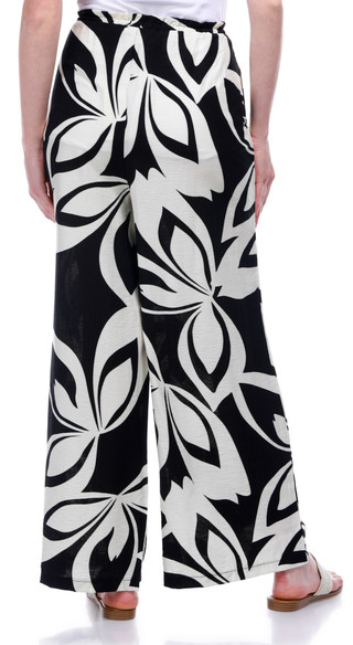 Thumbnail 3: BUNULU Bunulu Womens Printed Wide Leg Pants 