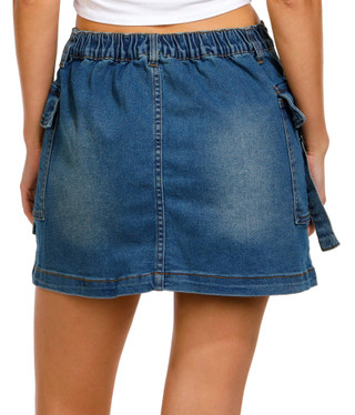 Thumbnail 2: MEDIUM DENIM