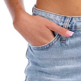 Thumbnail 2: YMI YMI Juniors Mid Rise Long Shorts 