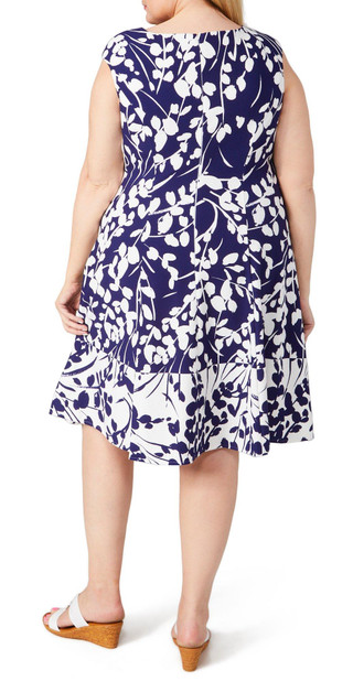 Thumbnail 2: NAVY/WHITE