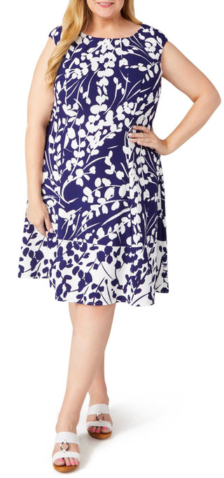 Thumbnail 1: NAVY/WHITE