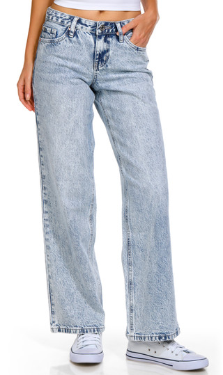 Thumbnail 2: YMI YMI Juniors Butterfly Back Low Rise Brittany Jeans 