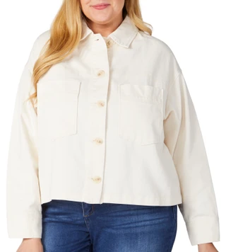 Thumbnail 1: For the Republic For the Republic Plus Long Sleeve Denim Jacket 