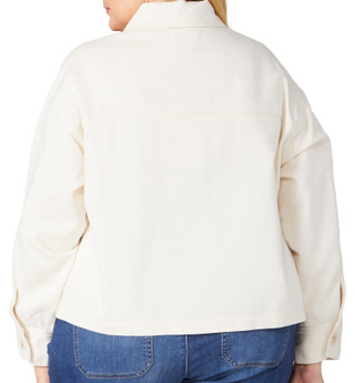 Thumbnail 2: For the Republic For the Republic Plus Long Sleeve Denim Jacket 