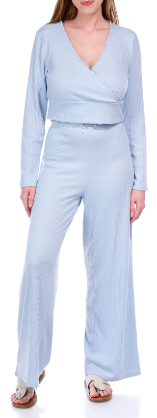 Thumbnail 2: Madden Girl Madden Girl Juniors 2 Pc Ribbed Pants Set 