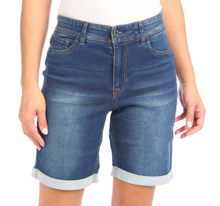 Thumbnail 1: Angels Angels Womens 9 in. Bermuda Shorts 