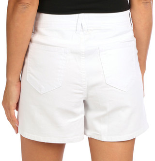 Thumbnail 2: Angels Angels Womens 5 in. Bermuda Shorts 