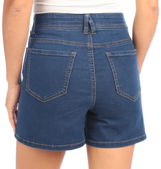Thumbnail 2: Angels Angels Womens 5 in. Bermuda Shorts 