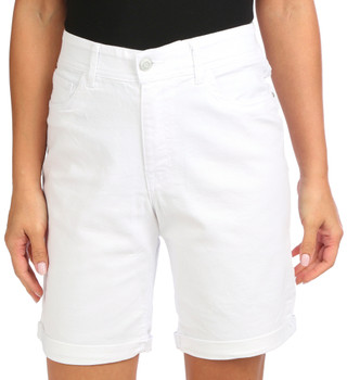 Thumbnail 1: Angels Angels Womens 9 in. Solid Cuffed Shorts 