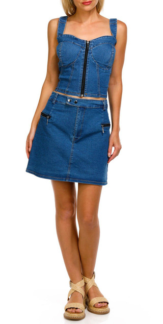 Thumbnail 4: MEDIUM DENIM