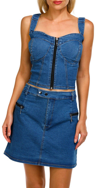 Thumbnail 1: MEDIUM DENIM