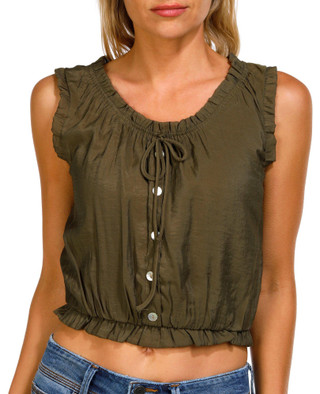 Thumbnail 1: OLIVE GREEN