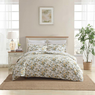 Thumbnail 1: Laura Ashley Laura Ashley Roses Duvet Cover Set 