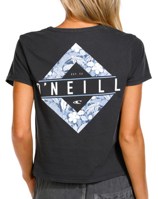 Thumbnail 2: O'Neill O'Neill Juniors Palmetto Crop Top 