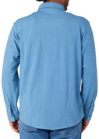 Thumbnail 2: Laguna Laguna Men's Long Sleeve Premium Stretch Pique Shirt 