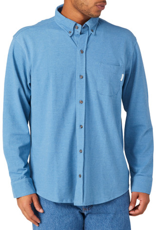 Thumbnail 1: Laguna Laguna Men's Long Sleeve Premium Stretch Pique Shirt 