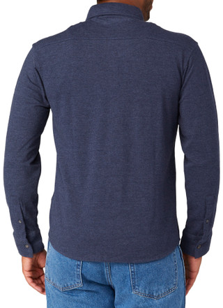 Thumbnail 2: Laguna Laguna Men's Long Sleeve Premium Stretch Pique Shirt 