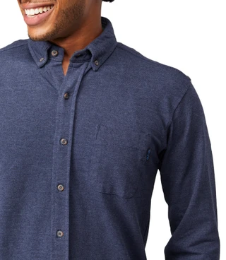 Thumbnail 6: Laguna Laguna Men's Long Sleeve Premium Stretch Pique Shirt 