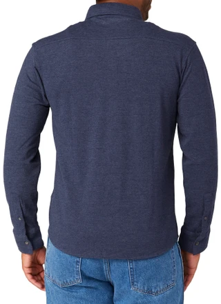 Thumbnail 4: Laguna Laguna Men's Long Sleeve Premium Stretch Pique Shirt 