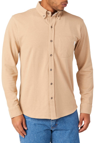 Thumbnail 2: Laguna Laguna Men's Long Sleeve Premium Stretch Pique Shirt 