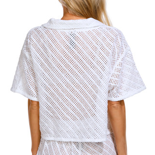 Thumbnail 2: Hurley Hurley Juniors Crochet Camp Top 