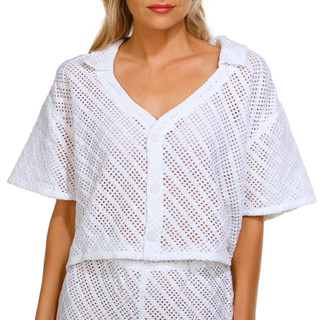 Thumbnail 1: Hurley Hurley Juniors Crochet Camp Top 