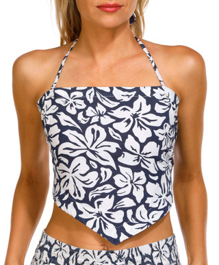 Thumbnail 8: Rip Curl Rip Curl Juniors Las Dalias Scarf Bandeau Top 