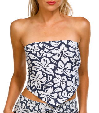 Thumbnail 2: Rip Curl Rip Curl Juniors Las Dalias Scarf Bandeau Top 