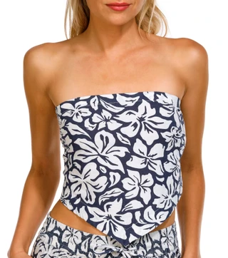 Thumbnail 1: Rip Curl Rip Curl Juniors Las Dalias Scarf Bandeau Top 
