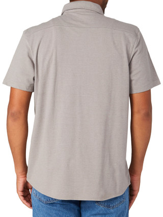 Thumbnail 2: Laguna Laguna Men's Short Sleeve Premium Pique Buttoned Shirt 