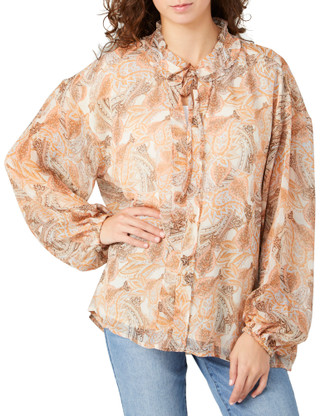Thumbnail 1: Jessica Simpson Jessica Simpson Juniors Celeste Boho Top 