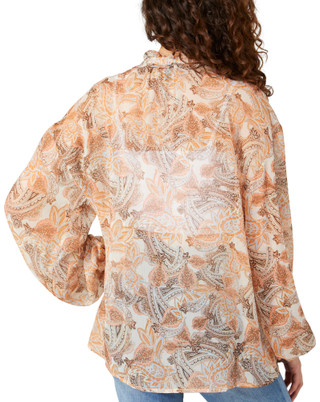 Thumbnail 2: Jessica Simpson Jessica Simpson Juniors Celeste Boho Top 