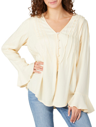 Thumbnail 1: Jessica Simpson Jessica Simpson Juniors Cecily Button Down Top 