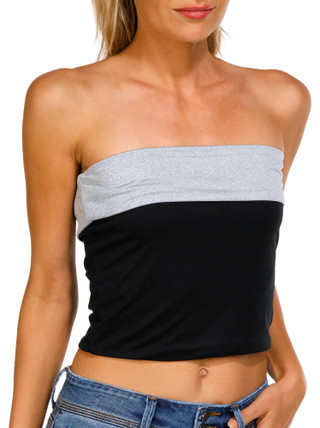 Thumbnail 1: Jolie & Joy Jolie & Joy Juniors Reversible Tube Top 