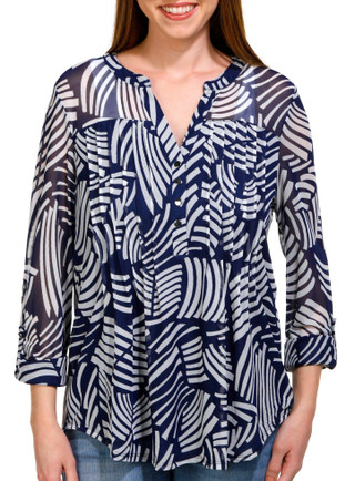 Thumbnail 1: BLUE/WHITE