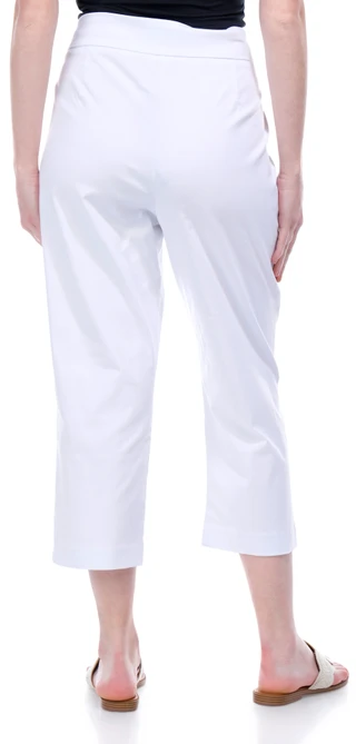 Thumbnail 6: FIT SIGHT Fit Sight Womens 23 in Ruffle Pocket Capris 