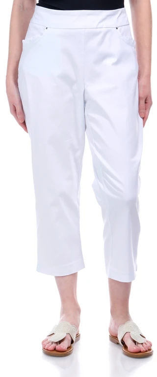 Thumbnail 8: FIT SIGHT Fit Sight Womens 23 in Ruffle Pocket Capris 