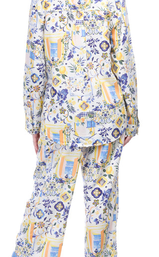Thumbnail 14: Blue Sol Blue Sol Womens Button Down Printed Top 